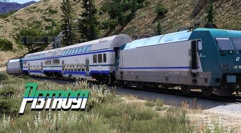 侠盗猎车手5MOD Carrozza Trenitalia