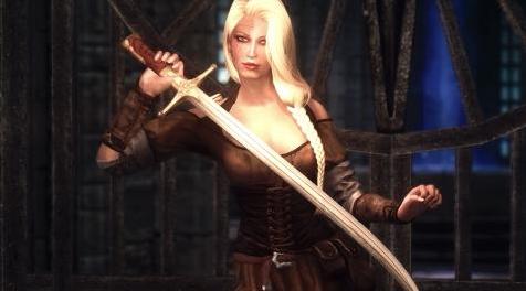 上古卷轴5：重置版MOD 女巫3武器SE