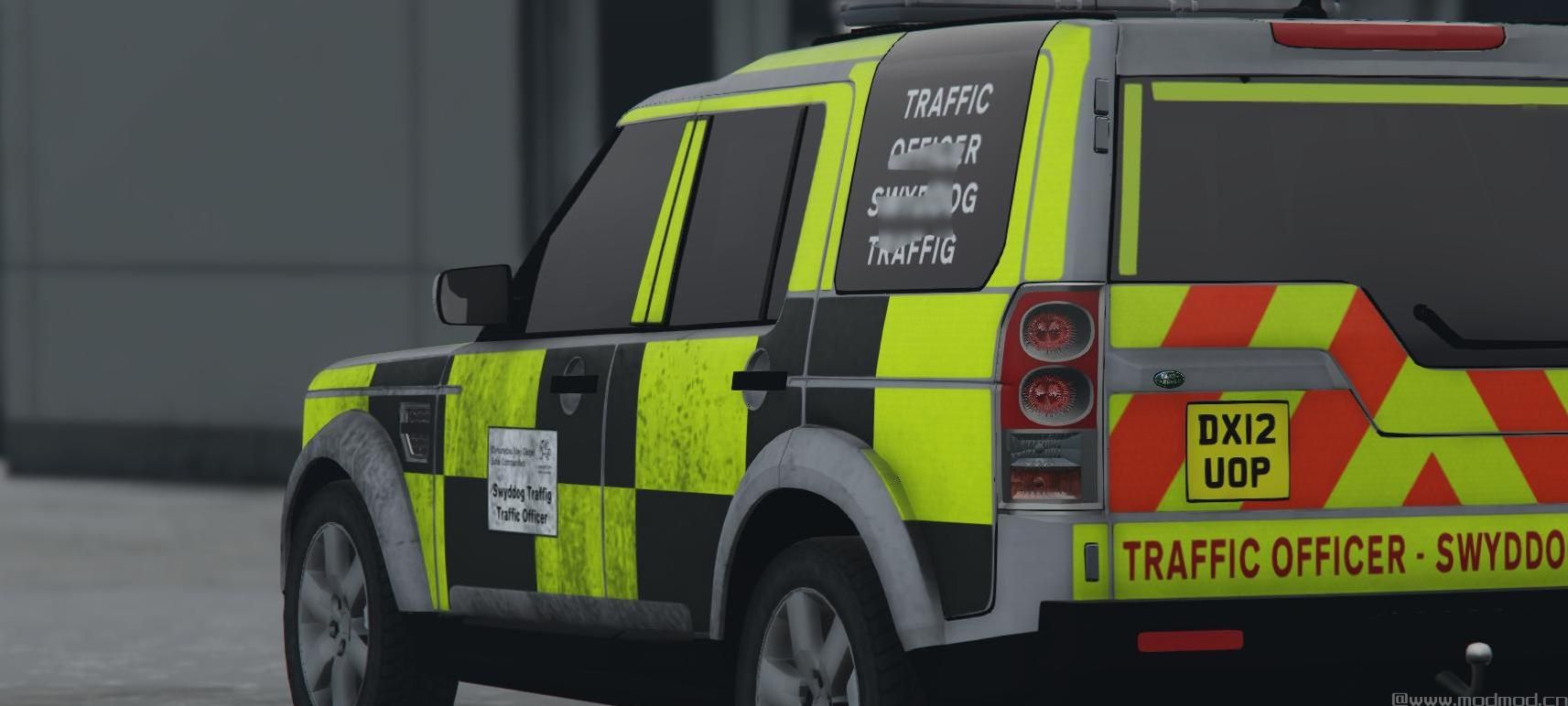 侠盗猎车手5MOD Highways England Response Pack 1.2