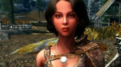 上古卷轴5：重置版MOD 珍娜 - Redguard Mercenary（SSE）