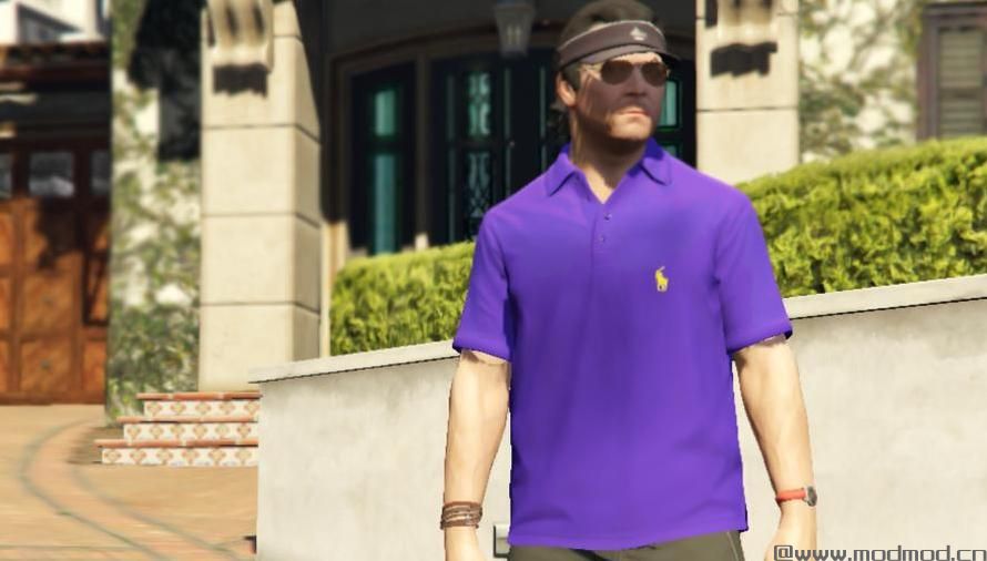 侠盗猎车手5MOD Ralph Lauren Polo pack for Michael