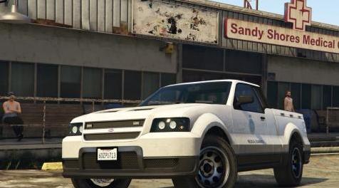 侠盗猎车手5MOD  Vapid Contender - BC Medical Examiner