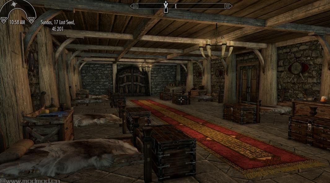 上古卷轴5：重置版MOD 舒适家庭改建