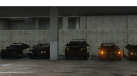 侠盗猎车手5MOD Mini pack of LSPD liveries