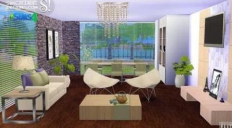 模拟人生4MOD 客厅24