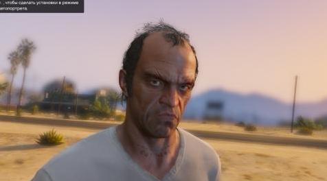 侠盗猎车手5MOD Trevor trailer 2 face