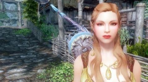 上古卷轴5：天际MOD 上古卷轴5独立随从：半精灵神射手丽塔∮一箭定乾坤
