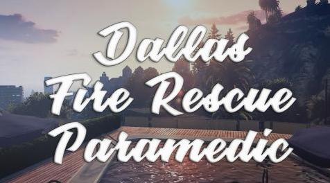 侠盗猎车手5MOD Beta Dallas County Fire-Rescue Paramedic