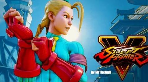 街头霸王5MOD Alpha Cammy