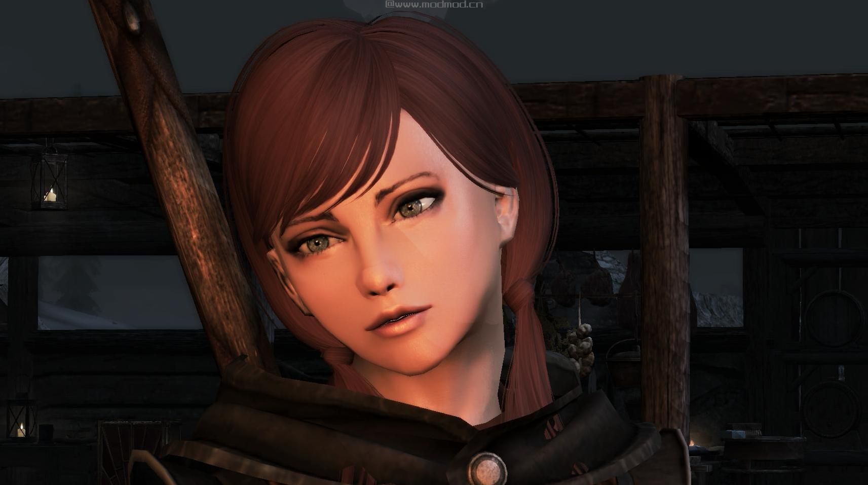 上古卷轴5：重置版MOD 随从-Ronja the Red-