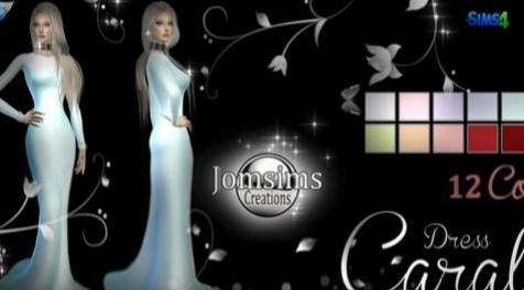 模拟人生4MOD Jomsims连衣裙80