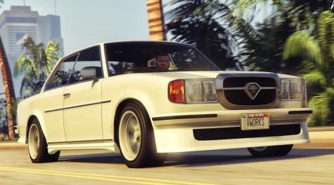 侠盗猎车手5MOD  Benefactor Schwartzer Classic