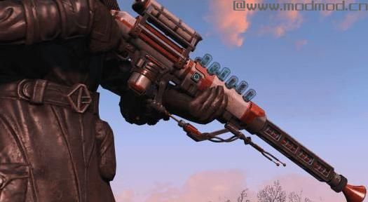 辐射4MOD 汉化  激光脉冲电子步枪+无掉落修改版