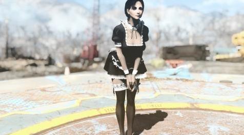 辐射4MOD [汉化]法式女仆装 FrenchMaid 0.9.0 9