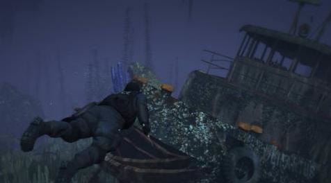 侠盗猎车手5MOD Battlefield 4 Dive Knife