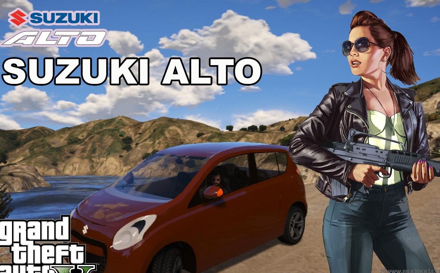 侠盗猎车手5MOD Suzuki Alto - Replace (Beta)