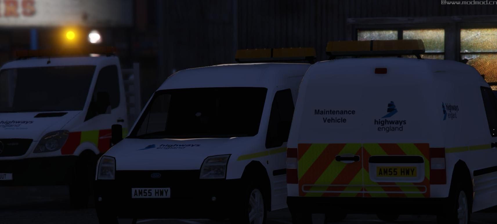 侠盗猎车手5MOD Highways England Response Pack 1.2