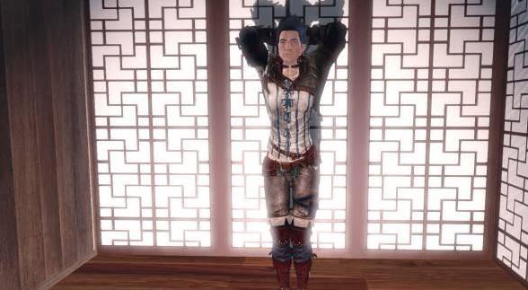 辐射4MOD 重口~~~男性可穿~特莉丝服装