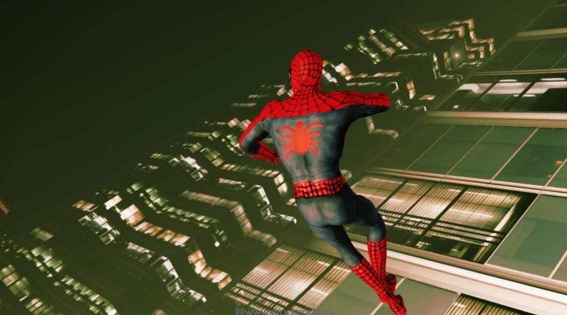 侠盗猎车手5MOD Steve Ditko&rsquo;s Spider-Man