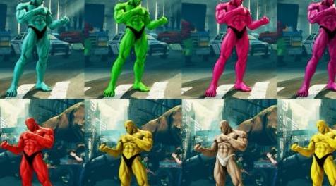 街头霸王5MOD SFV Urien as Dr Manhattan