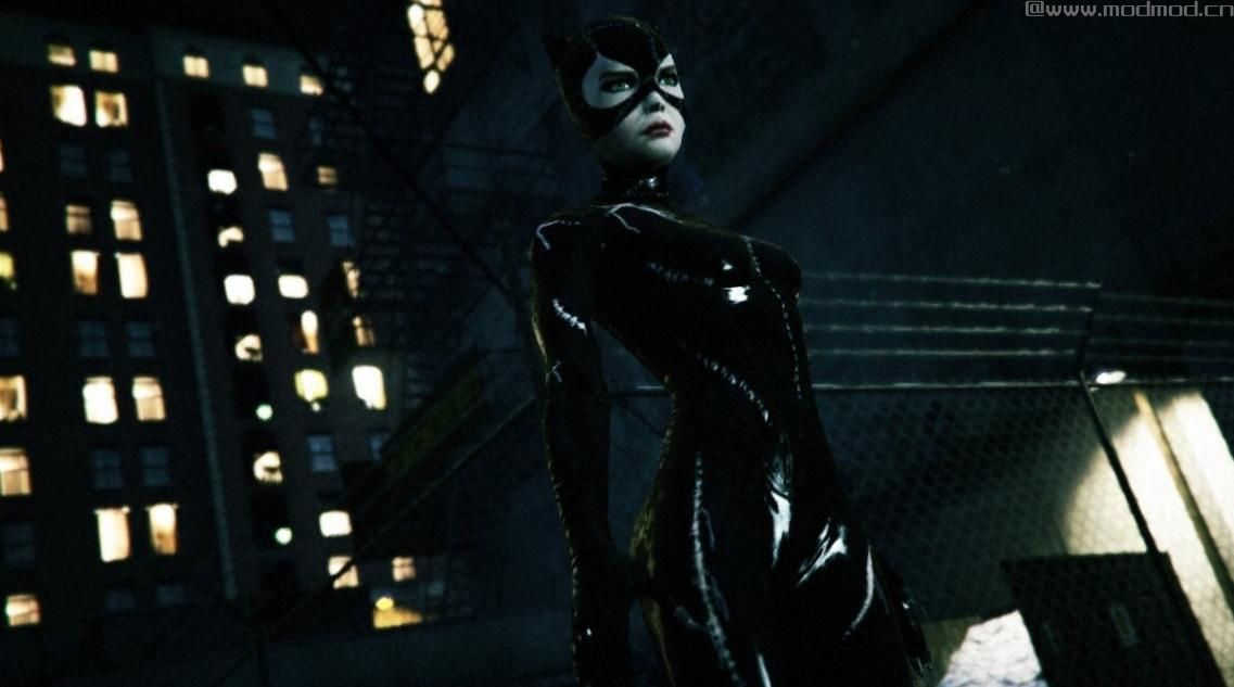 侠盗猎车手5MOD Catwoman 1992 Texture Improvement