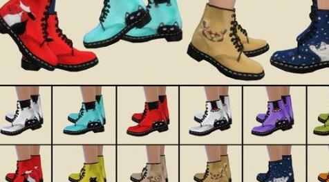 模拟人生4MOD Kitty shoes Kitty猫鞋子