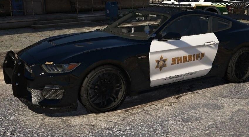 2016 Mustang GT350R LASD/LSSD 4K Liveries