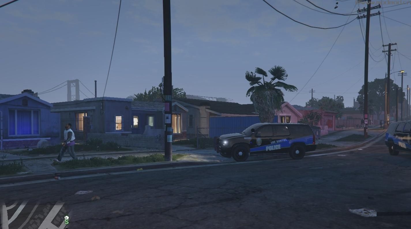 侠盗猎车手5MOD LSPD Textures (Baltimore Police Based)