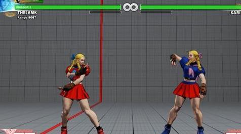 街头霸王5MOD Karin Alpha