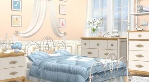 模拟人生4MOD Princess Bedroom 成人卧室