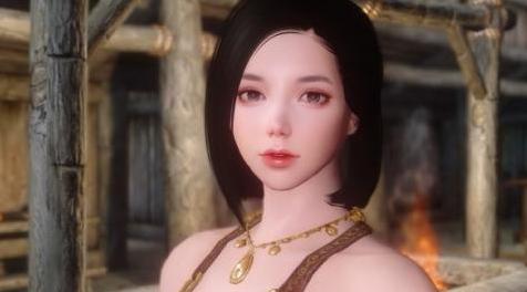 上古卷轴5：天际MOD 高丽风剑士妹子——sori