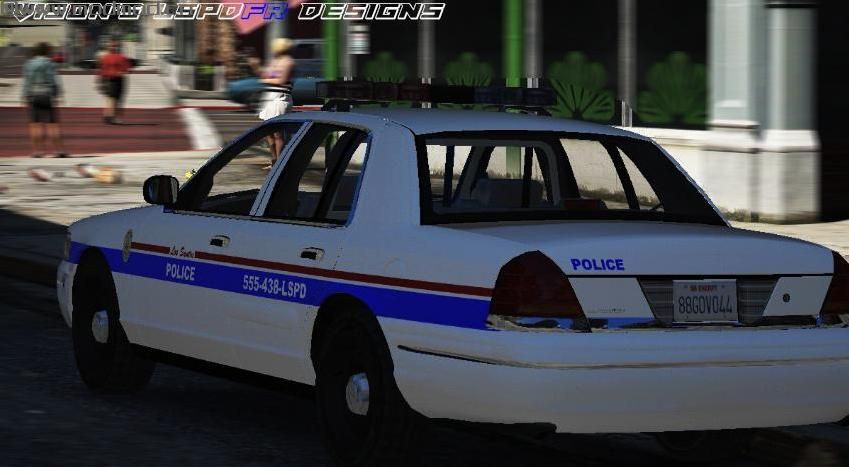 90s LSPD Mini Pack - Retro