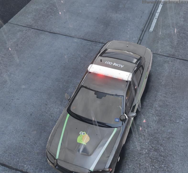 侠盗猎车手5MOD Admin Car