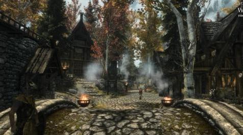 上古卷轴5：重置版MOD 秃鹰重塑汇编