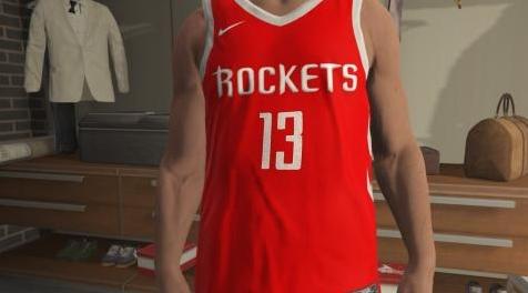 侠盗猎车手5MOD Houston Rockets #13
