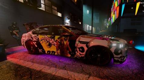 侠盗猎车手5MOD BMW M5 F10 - Watch Dogs 2 Paint job - livery