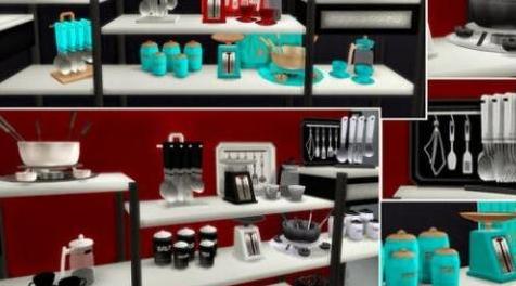 模拟人生4MOD 餐具1