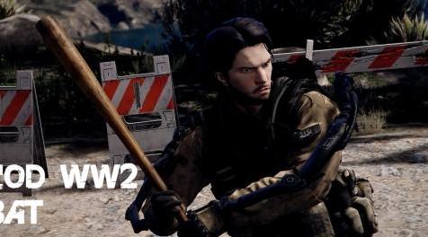 侠盗猎车手5MOD Call of Duty WW2 Bat