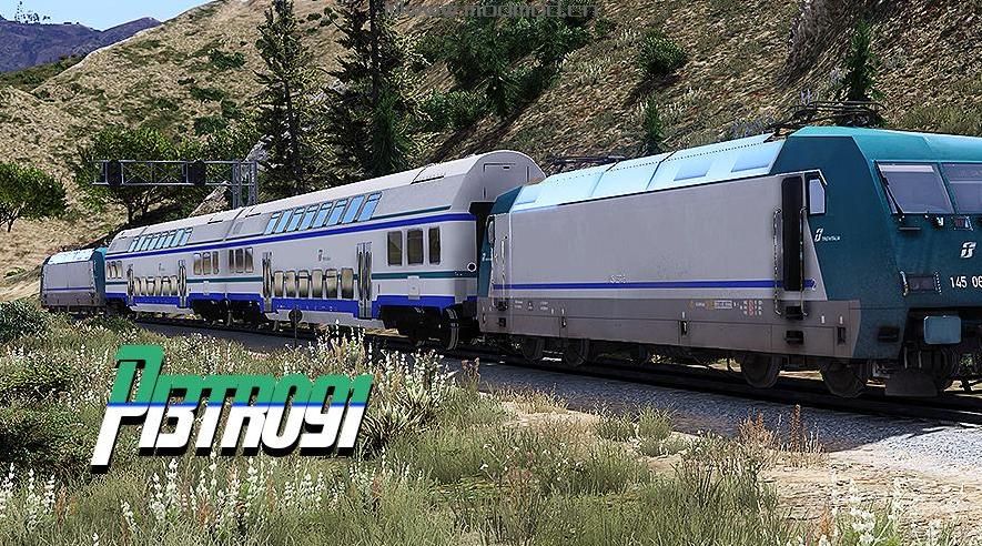 侠盗猎车手5MOD Carrozza Trenitalia