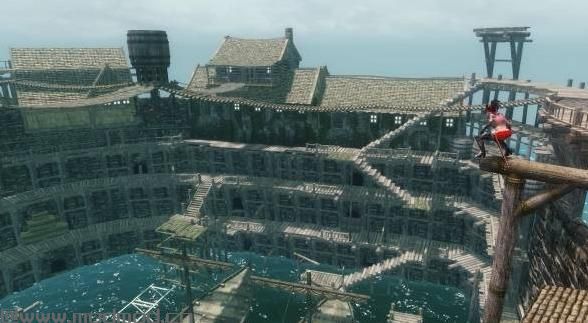 上古卷轴5：天际MOD Kaizoku dock，海贼码头，房屋MOD