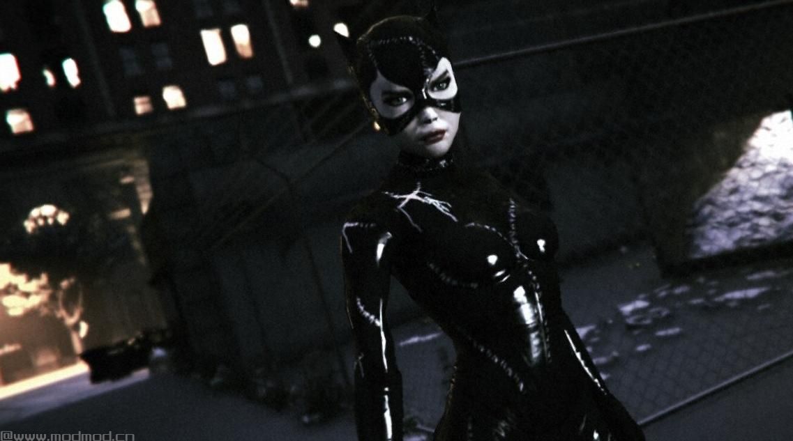 侠盗猎车手5MOD Catwoman 1992 Texture Improvement