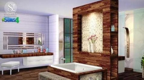 模拟人生4MOD 浴室2