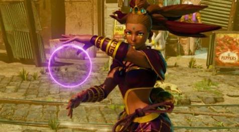 街头霸王5MOD Sha-Menat