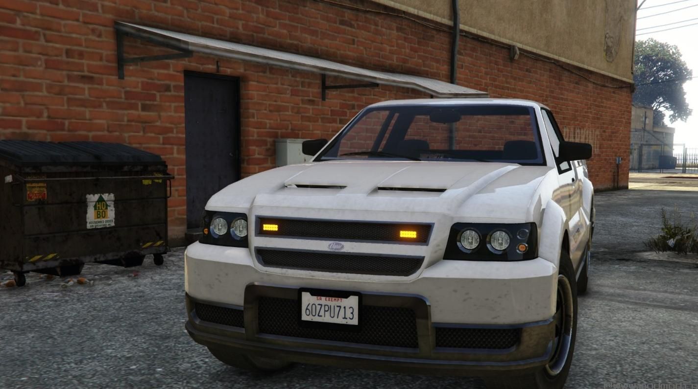 侠盗猎车手5MOD  Vapid Contender - BC Medical Examiner