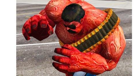 侠盗猎车手5MOD Red HULK