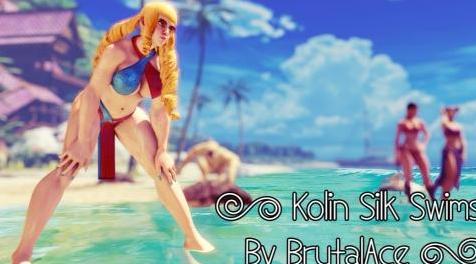 街头霸王5MOD Kolin Silk Swimsuit By BrutalAce