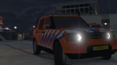 侠盗猎车手5MOD Land Rover Discovery 4 dutch lifeguard/Reddingsbrigade