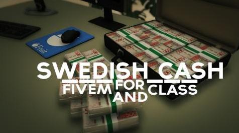 侠盗猎车手5MOD Swedish Money Bills