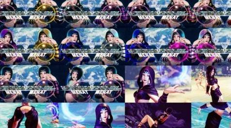 街头霸王5MOD  Gothic Menat Story