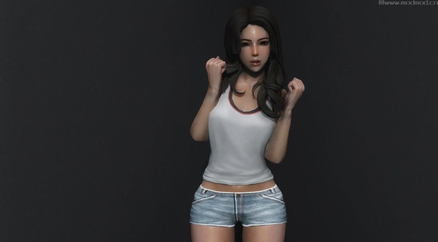 上古卷轴5：天际MOD Hepsy Basic Wears Standalone UNPCM，基本款穿着，休闲装